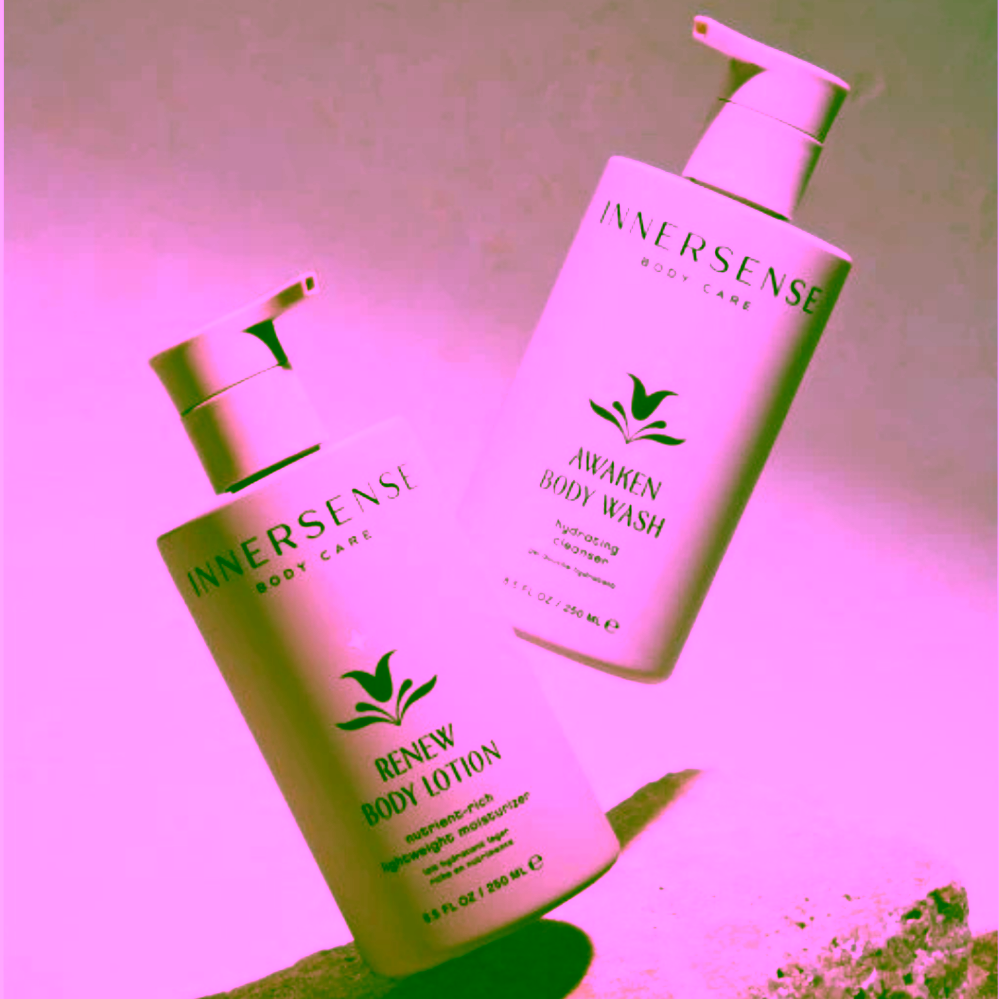 Innersense Renew Body Lotion Vyživující lehké tělové mléko