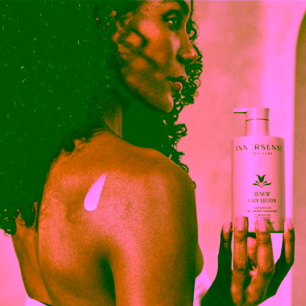 Innersense Renew Body Lotion Vyživující lehké tělové mléko