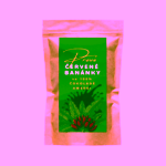 Amedei Pravé červené banánky ve 100% čokoládě Indie