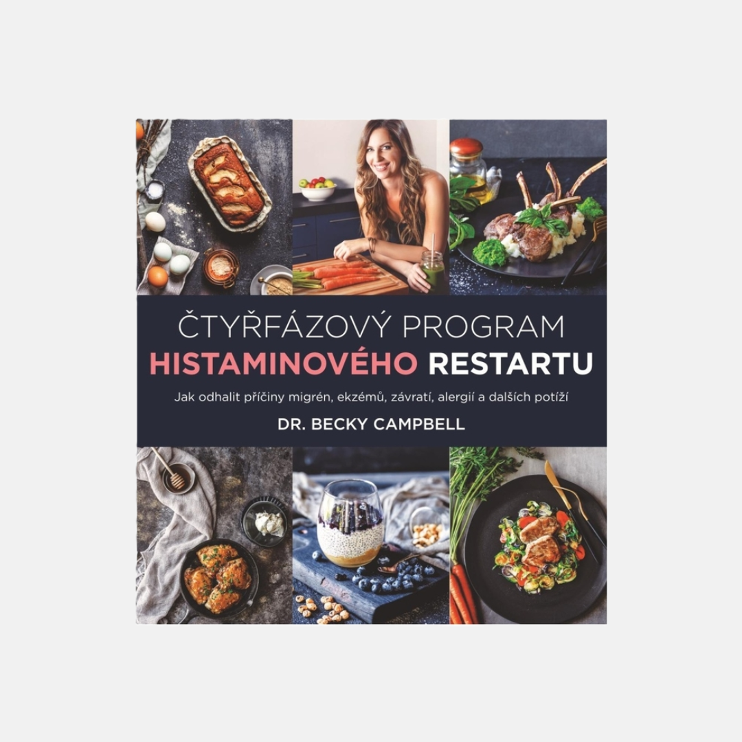 Čtyřfázový program histaminového restartu Dr. Becky Campbell