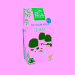 Belvas Bio kakaové lanýže s kousky kakaových bobů bez přidaného cukru