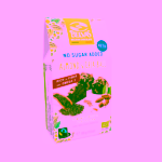 Belvas Bio kakaové lanýže s mandlemi a semínky chia bez přidaného cukru