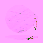 Bloomingville Mramorové krájecí prkénko Maiko bílé