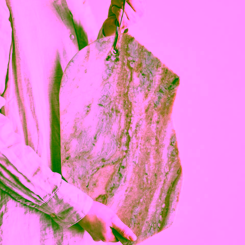 Bloomingville Mramorové krájecí prkénko Ziggy přírodní