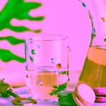 Bloomingville Thalia sklenička