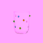 Bloomingville Thalia sklenička