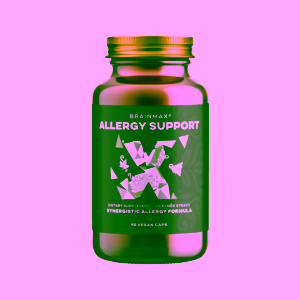 BrainMax Allergy support Alergie a dýchací cesty
