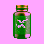 BrainMax Methyl folate Kyselina listová v aktivní formě 400 mcg