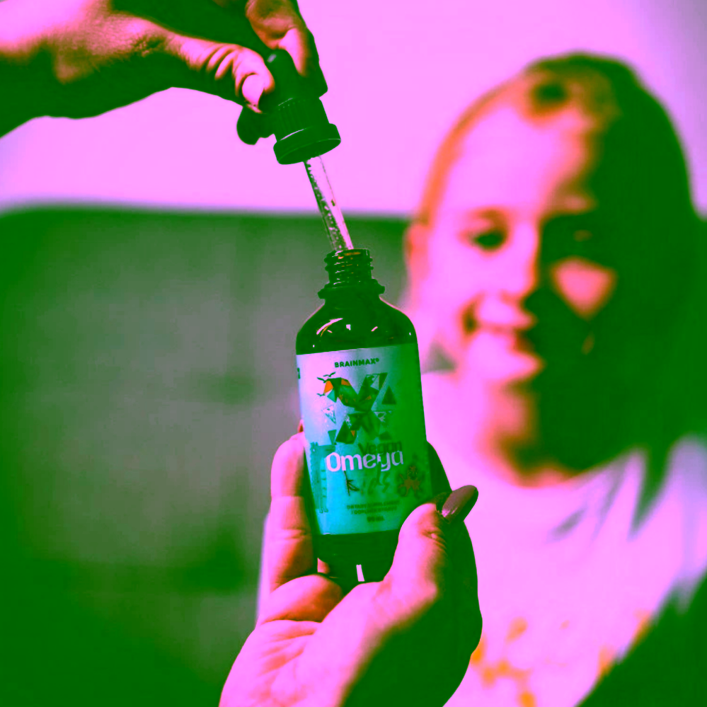 BrainMax Vegan Omega kids Omega-3 pro děti s citronovou příchutí