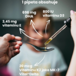 BrainMax Vegan Omega kids Omega-3 pro děti