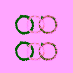 Drowsy Sada hedvábných gumiček