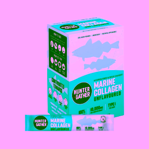 Hunter & Gather Mořský hydrolyzovaný kolagen 150 g ZLEVNĚNO