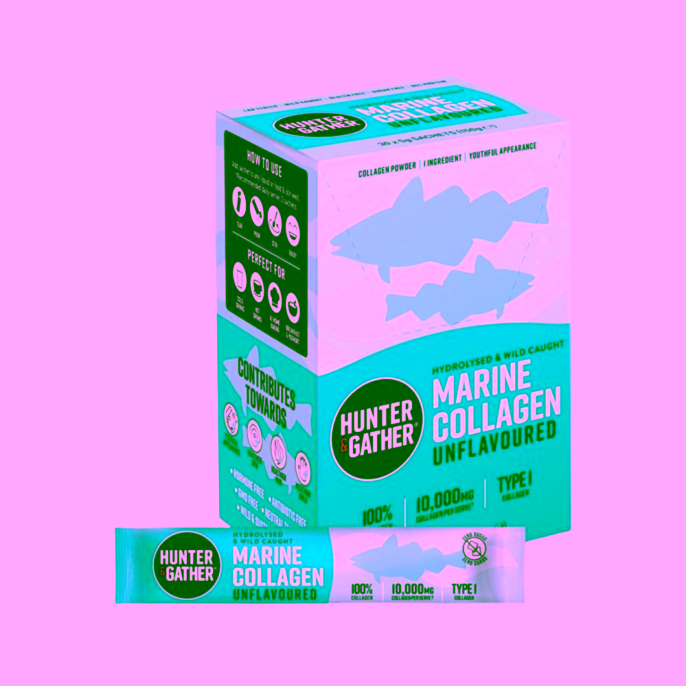 Hunter & Gather Mořský hydrolyzovaný kolagen 150 g ZLEVNĚNO