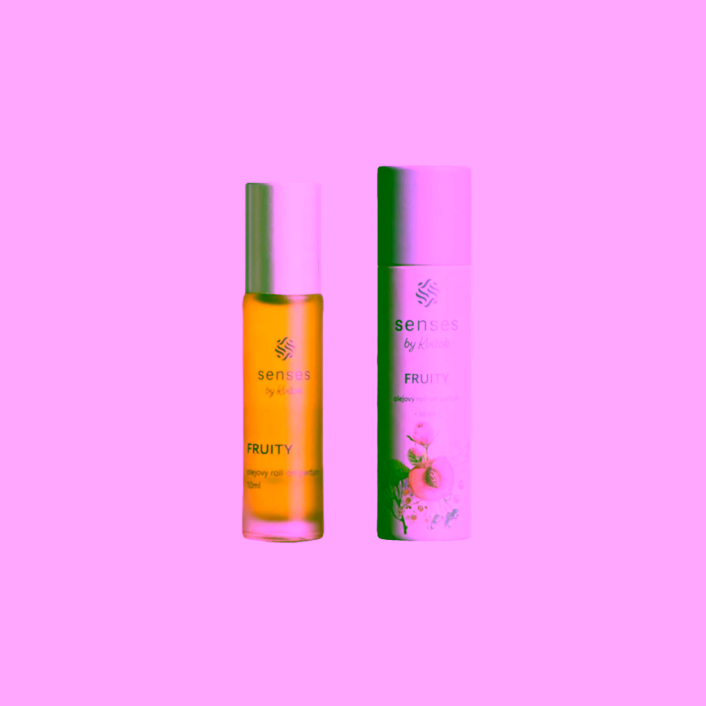 Kvitok Senses Roll-on parfém Fruity