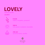 Kvitok Senses Roll-on parfém Lovely