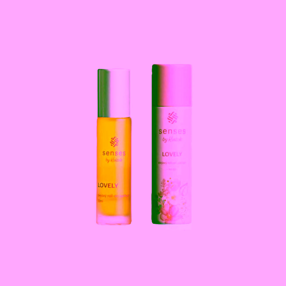 Kvitok Senses Roll-on parfém Lovely