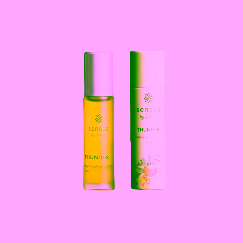 Kvitok Senses Roll-on parfém Thunder