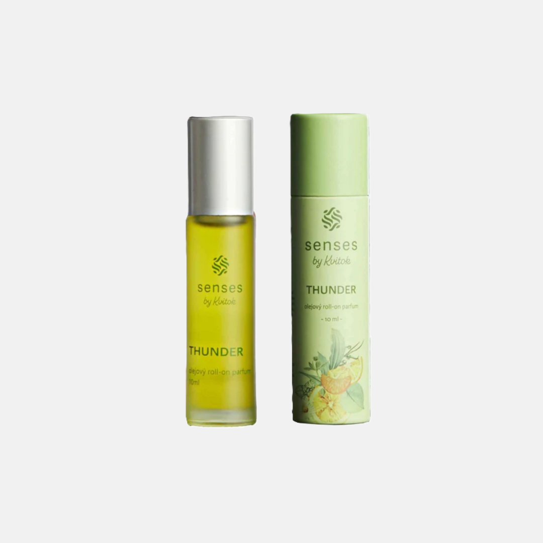 Kvitok Senses Roll-on parfém Thunder