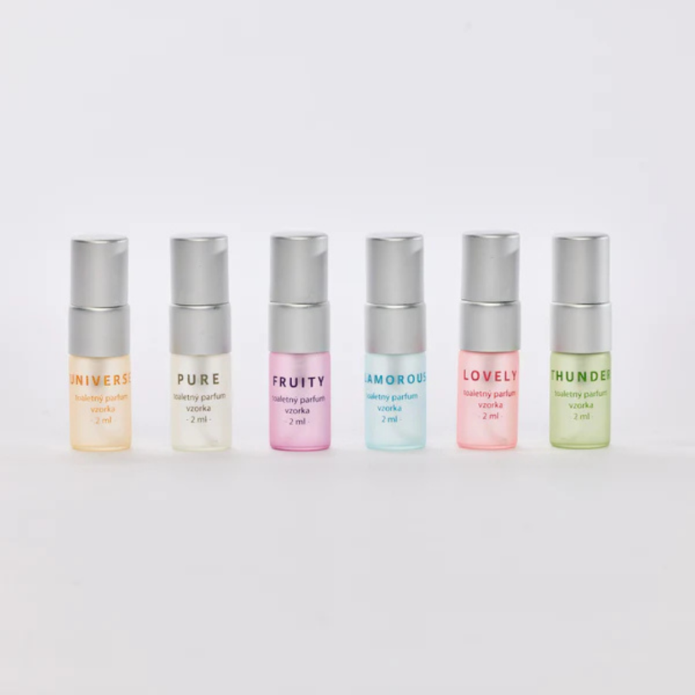 Kvitok Vzorkový set parfémů Senses