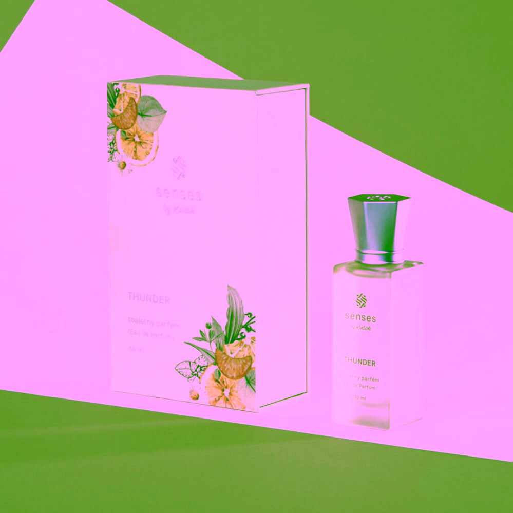 Kvitok Senses toaletní parfém Thunder EdP