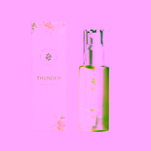Kvitok Vyživující tělový olej Senses Thunder