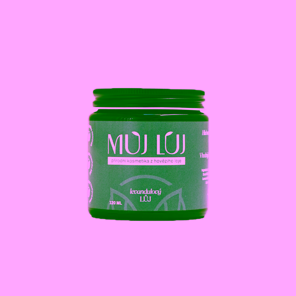 Můj Lůj Bio levandulový lůj