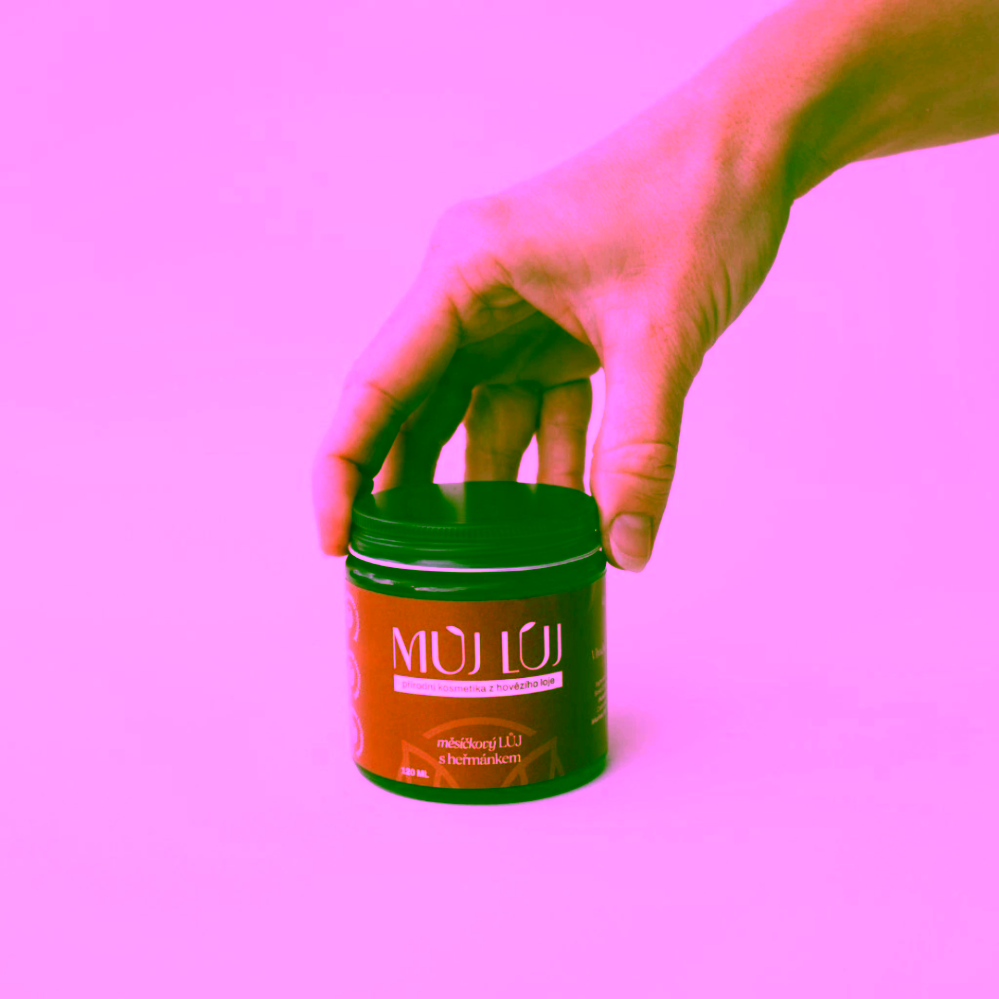 Můj Lůj Měsíčkový lůj s heřmánkem 120ml ZLEVNĚNO