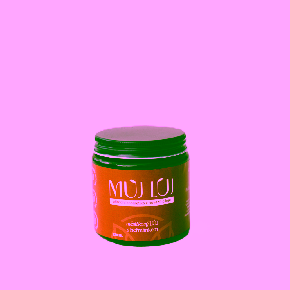 Můj Lůj Měsíčkový lůj s heřmánkem 120ml ZLEVNĚNO