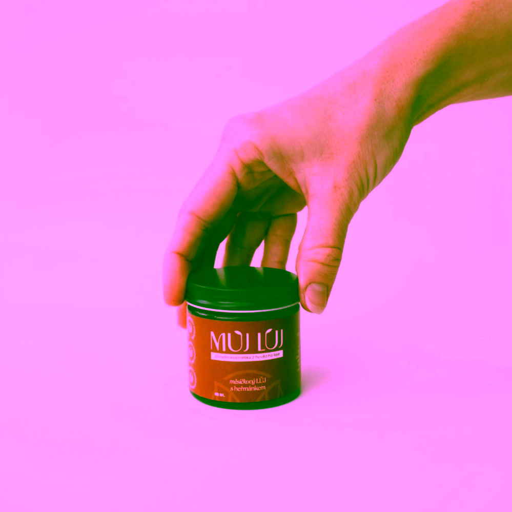 Můj Lůj Měsíčkový lůj s heřmánkem