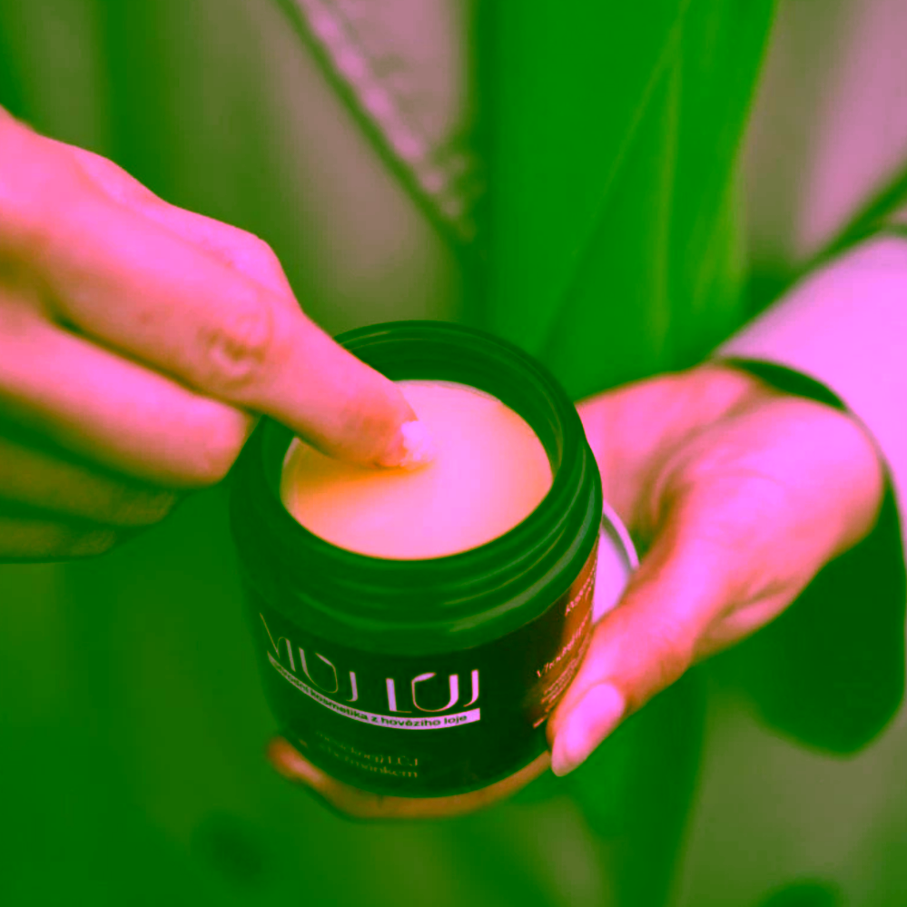 Můj Lůj Měsíčkový lůj s heřmánkem 120ml ZLEVNĚNO