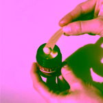 Můj Lůj Dřevěná špachtlička