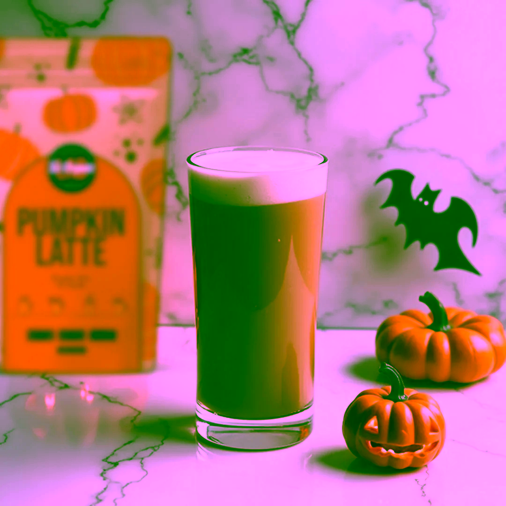 Organic Labs Pumpkin Latte Powder - prášek dýňové latte 100 g