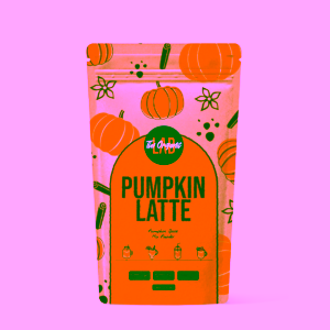 Organic Labs Pumpkin Latte Powder - prášek dýňové latte 100 g