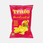 Trafo Bio kotlíkové brambůrky Sweet chilli