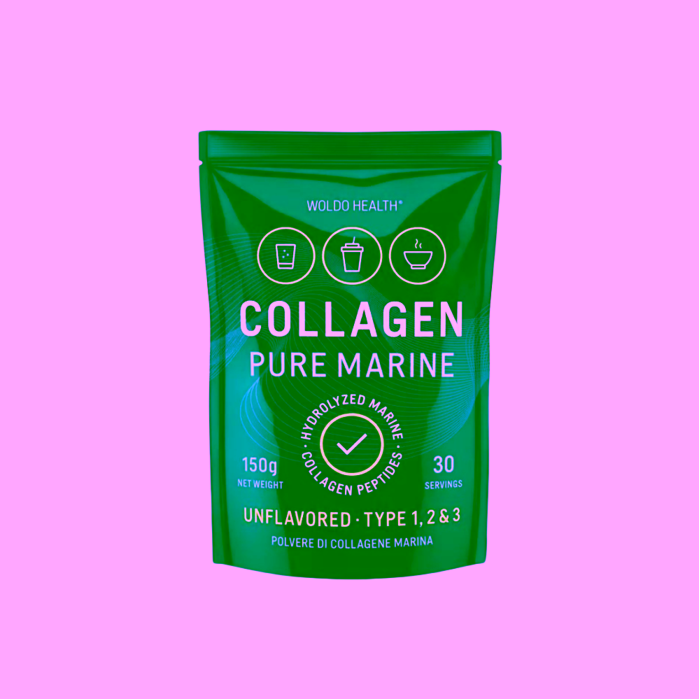 Woldohealth Kolagen z divokých ryb 150 g