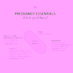 Trime Pregnancy Essentials