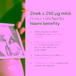 Trime Zinek chelát 15 mg + měď