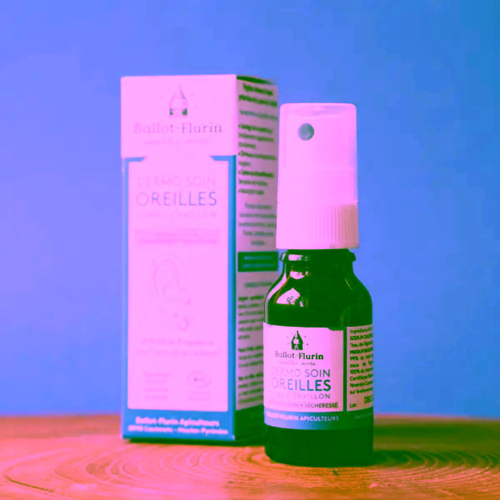 Ballot-Flurin Dermo Ear Care Sprej na uši s propolisem