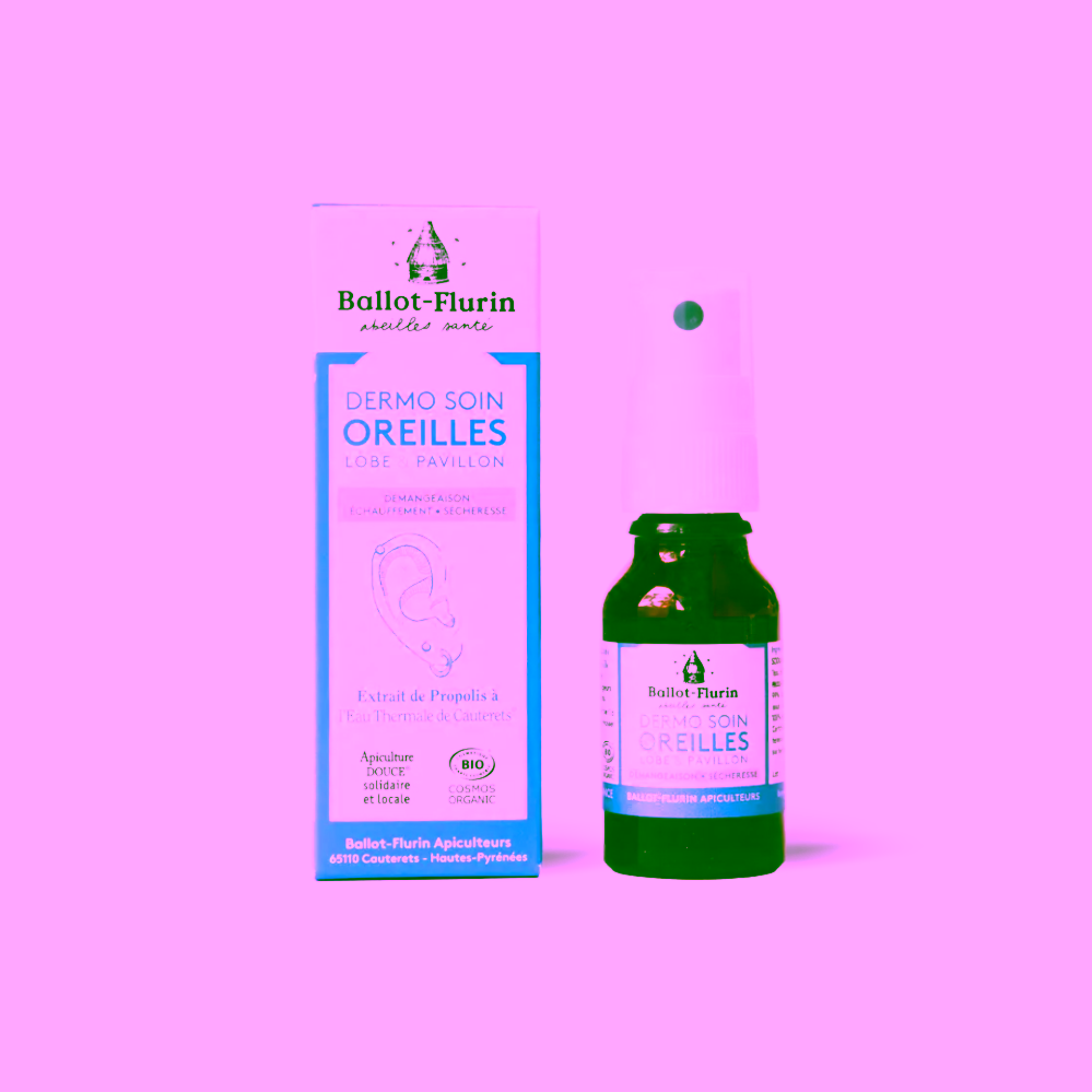 Ballot-Flurin Dermo Ear Care Sprej na uši s propolisem