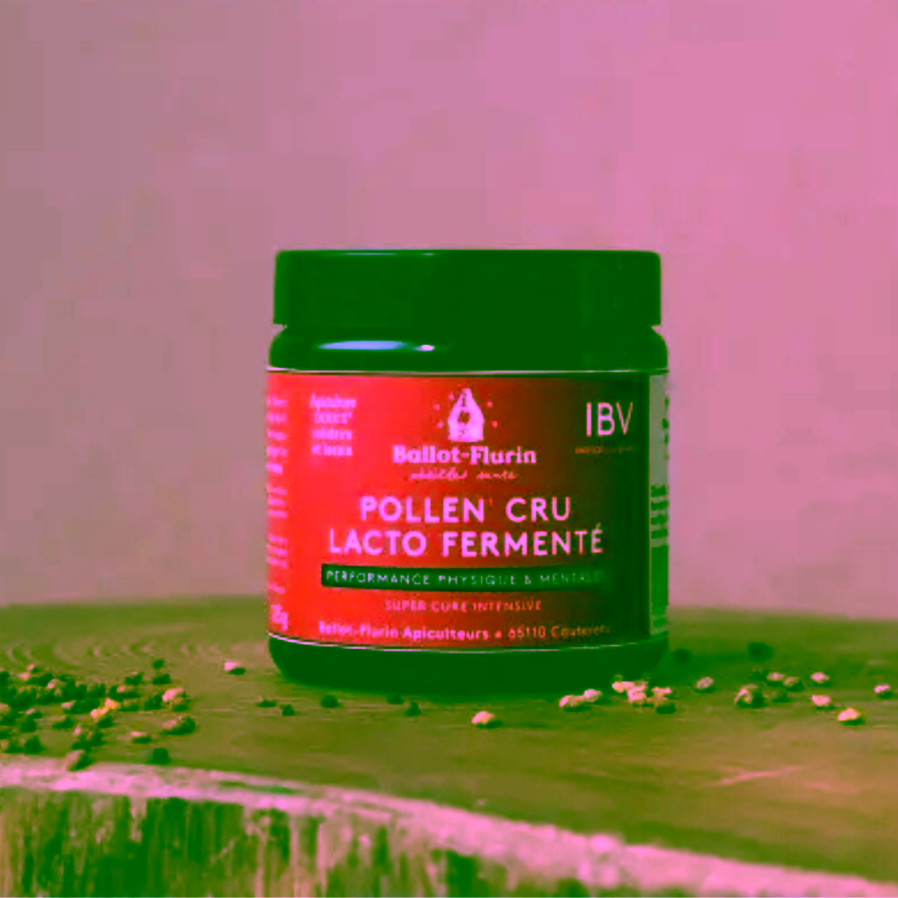 Ballot-Flurin Lacto fermentovaný Bio polyflorální pyl DMT 10.6.2026 ZLEVNĚNO