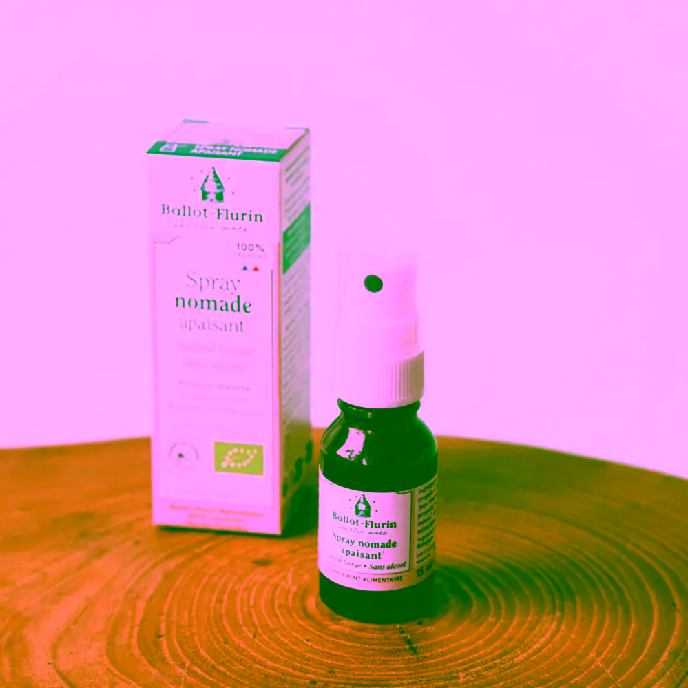 Ballot-Flurin Sprej do krku s bílým propolisem bez alkoholu