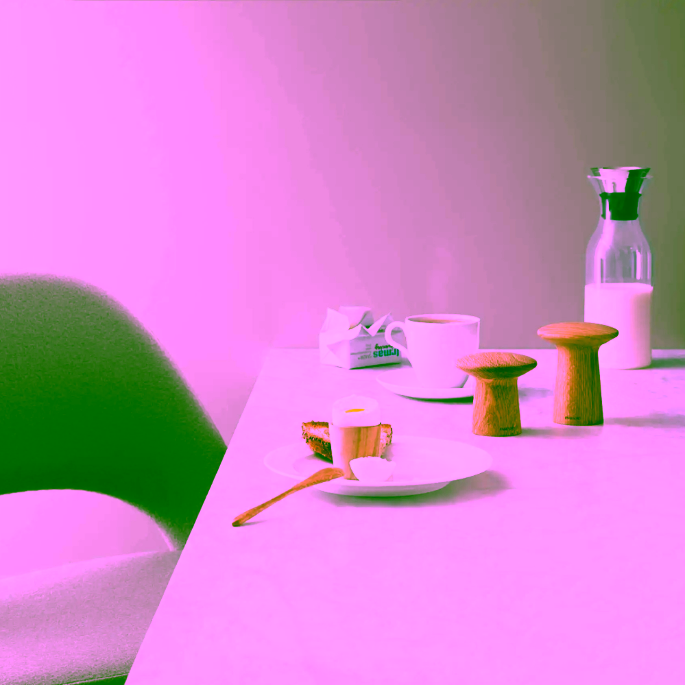 Eva Solo Dubový mlýnek na pepř nebo sůl 11 cm