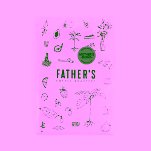 Father's Coffee Mother’s Blend na espresso Etiopie Uganda DMT 10.6.2026 ZLEVNĚNO