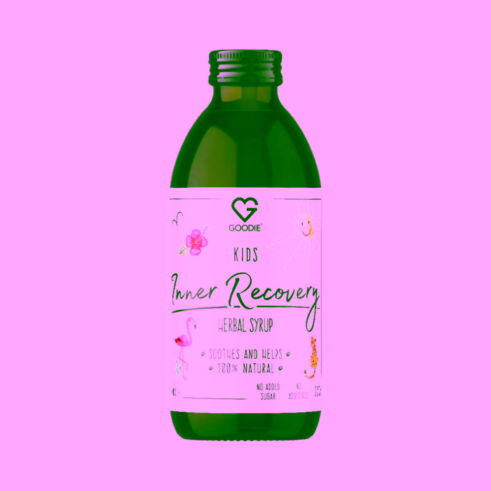 Goodie Dětský bylinný sirup Zotavení Inner Recovery Herbal syrup