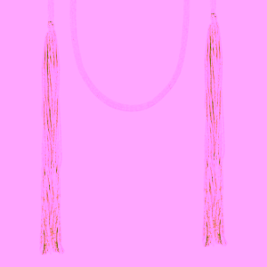 Ilado Metalic Cord Metalická šňůrka na bolu Gold