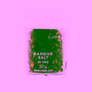 Insan 9X korejská fialová bambusová sůl