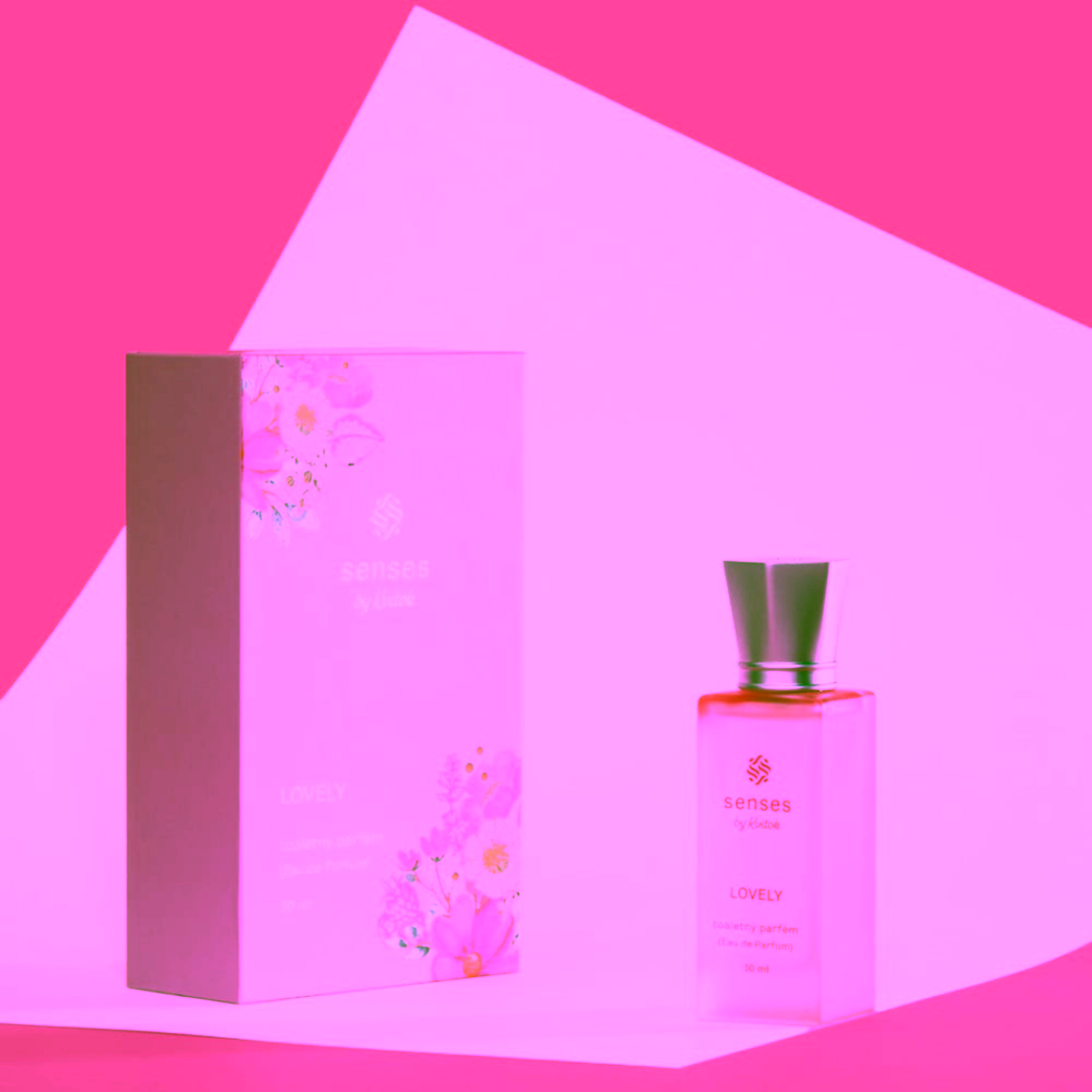 Kvitok Senses toaletní parfém Lovely EdP