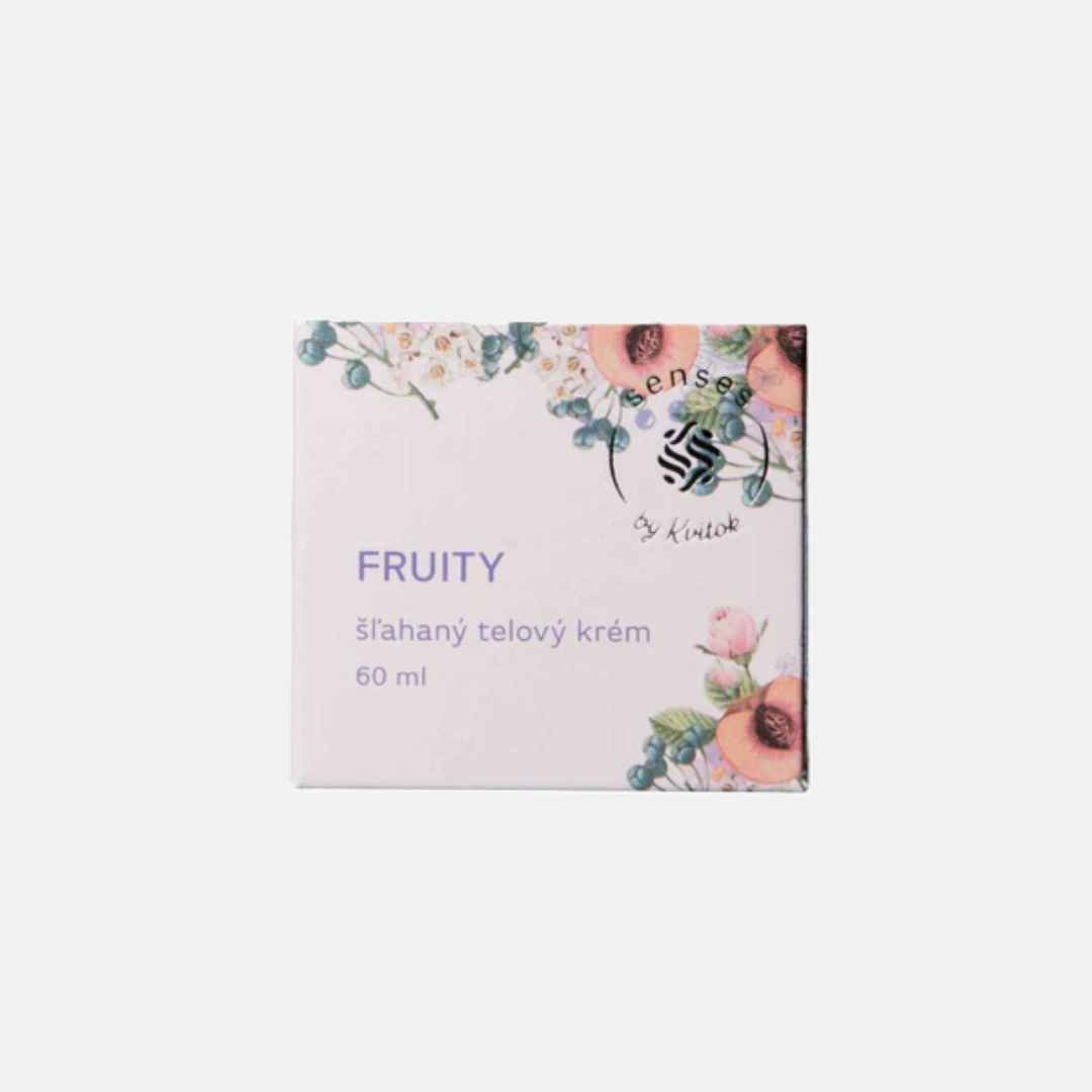 Kvitok Senses šlehaný tělový krém Fruity