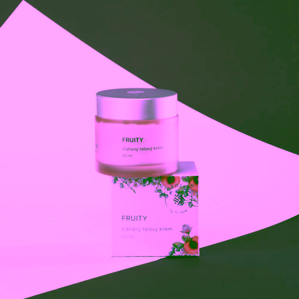 Kvitok Senses šlehaný tělový krém Fruity