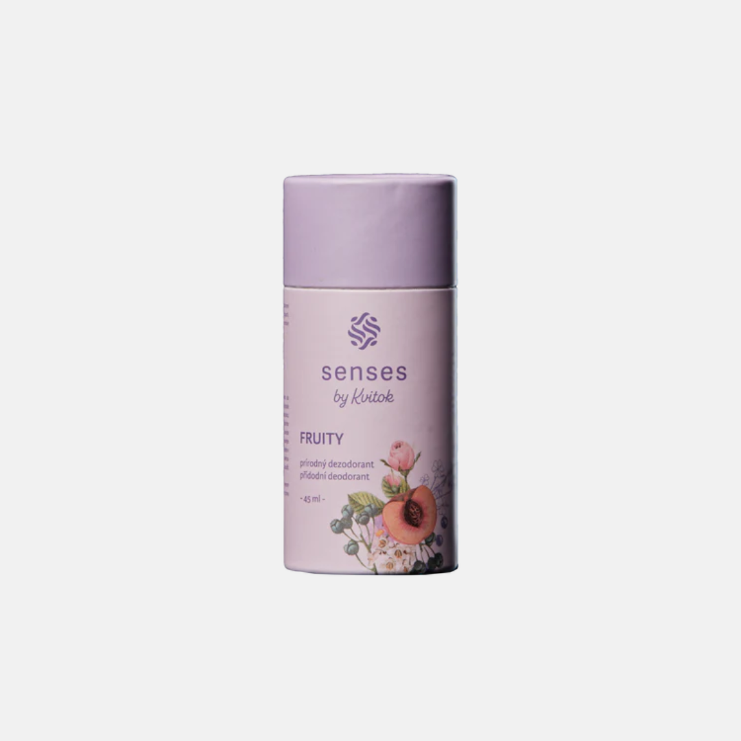 Kvitok Senses tuhý deodorant Fruity